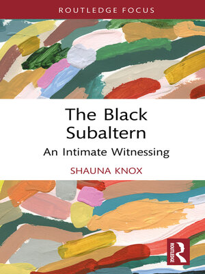 cover image of The Black Subaltern